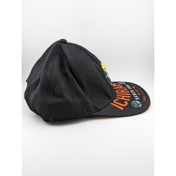 Naruto Ichiraku Ramen Shop Logo Shippuden Snapback Hat‎ Cap Mens Womens Unisex - Picture 4 of 7